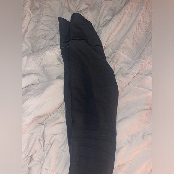 Lululemon flare leggings grey color - Picture 2 of 4